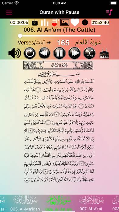 تحميل المصحف المعلم للكبار mp3 skärmdump