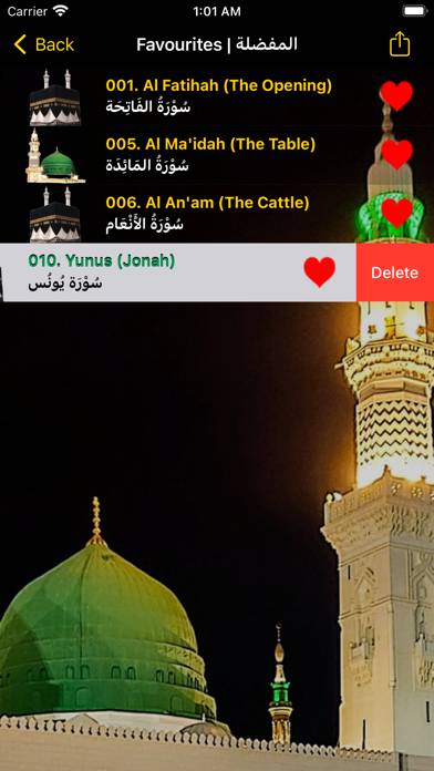 تحميل المصحف المعلم للكبار mp3 App skärmdump