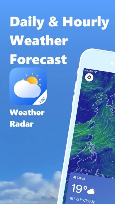 Weather Pro Capture d'écran de l'application #1