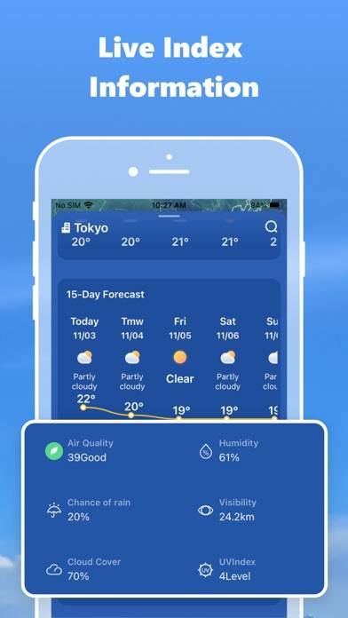 Weather Pro Capture d'écran de l'application #4