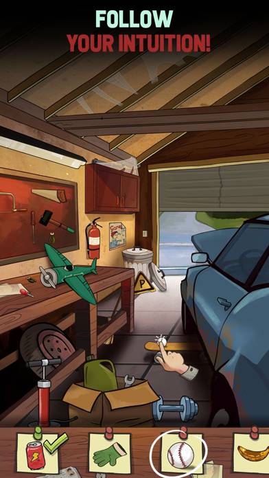 Find Joe : Unsolved Mystery skärmdump av spelet