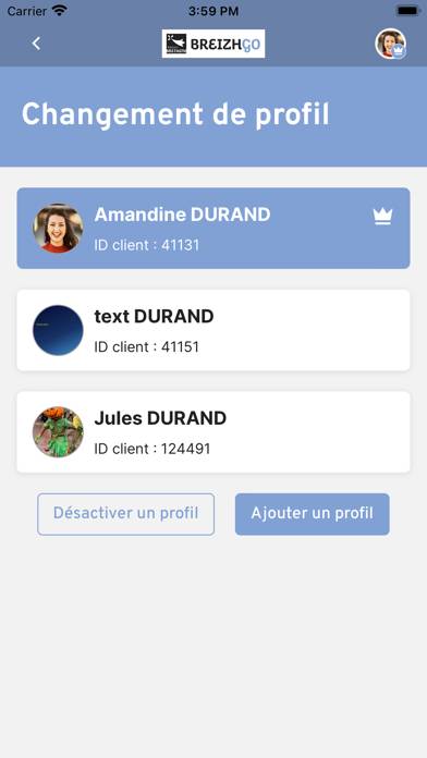 BreizhGo m-ticket App screenshot #1