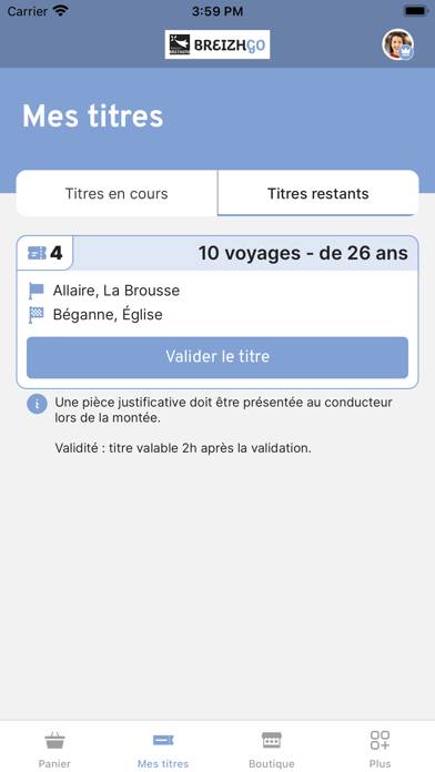 BreizhGo m-ticket App screenshot #4