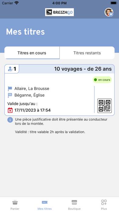 BreizhGo m-ticket App screenshot #5