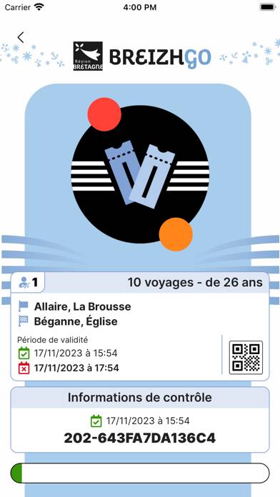 BreizhGo m-ticket App screenshot #6