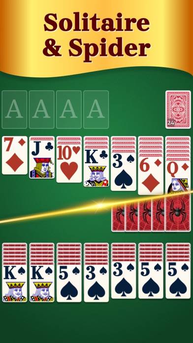 Solitaire for Seniors Game game screenshot