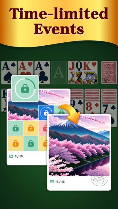 Solitaire for Seniors Game game screenshot