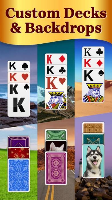 Solitaire for Seniors Game game screenshot