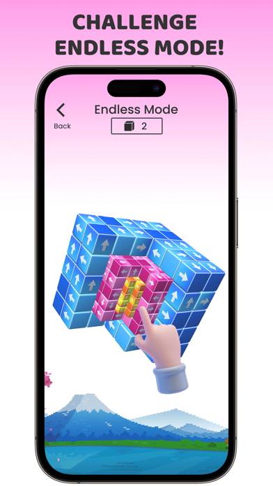 Tap Out Blocks：3D Block Puzzle App skärmdump #5