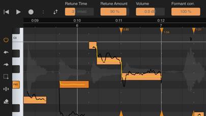 Vocal Tune Studio Capture d'écran de l'application #1