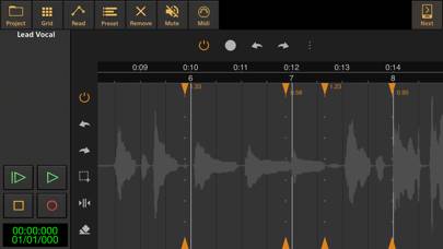 Vocal Tune Studio Schermata dell'app #3