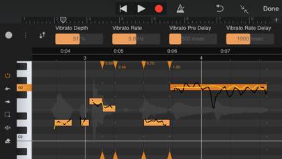 Vocal Tune Studio Capture d'écran de l'application #4