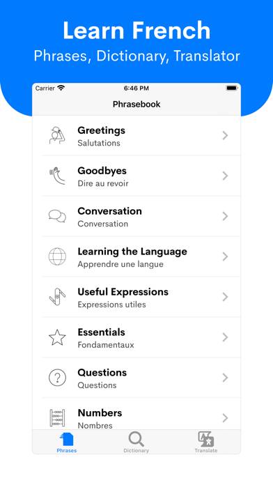Learn French - Beginners screenshot