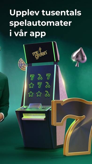 Mr Green Casino & Blackjack App skärmdump #2
