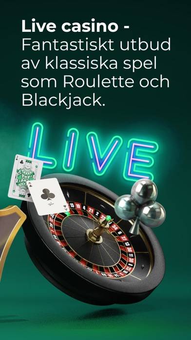 Mr Green Casino & Blackjack App skärmdump #3