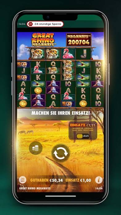 Mr Green – Slots Games Spielen App-Screenshot #4