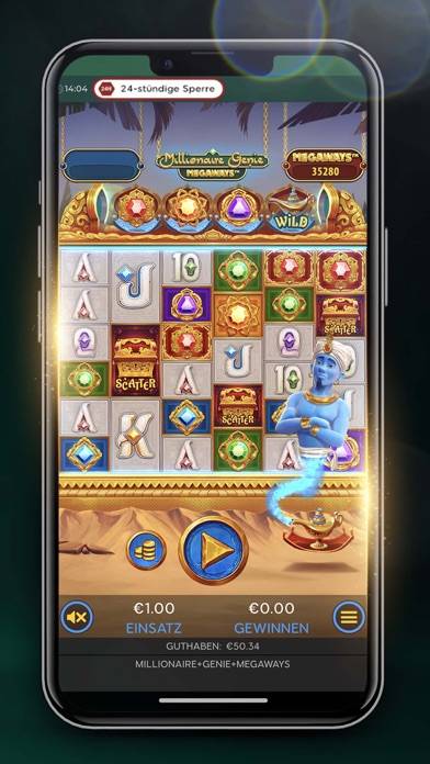 Mr Green – Slots Games Spielen App-Screenshot #5