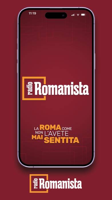 App Romanista App screenshot #1