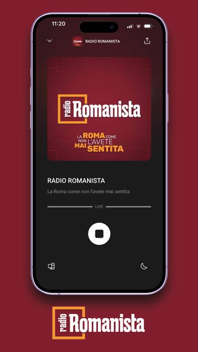 App Romanista App screenshot #2
