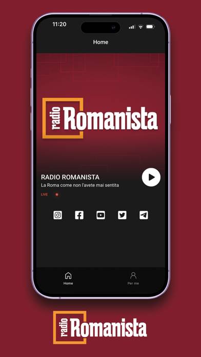 App Romanista App screenshot #3