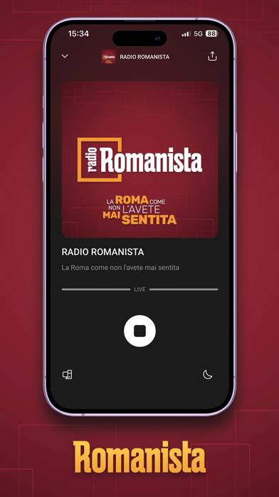App Romanista App screenshot #4