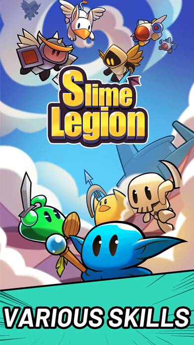 Slime Legion App screenshot #1
