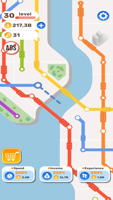 Metro Connect App skärmdump #4