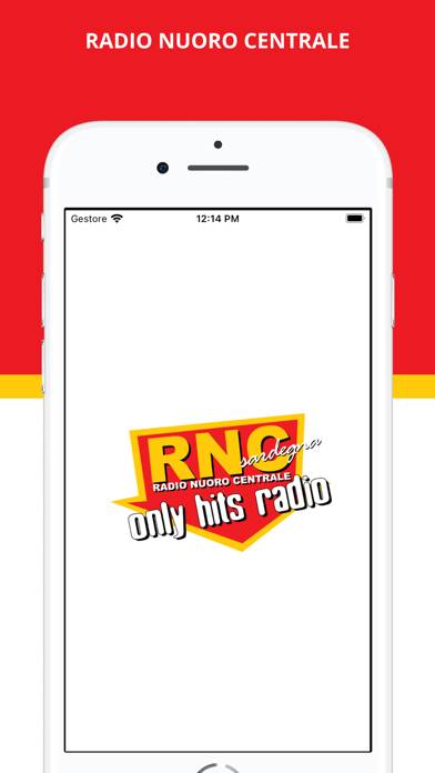 Radio Nuoro Centrale Schermata dell'app #1