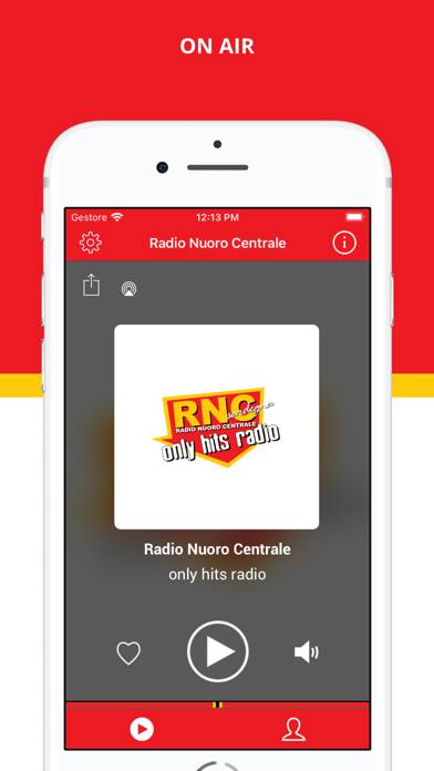 Radio Nuoro Centrale Schermata dell'app #2