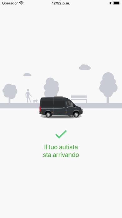 Scipione il bus a prenotazione Schermata dell'app