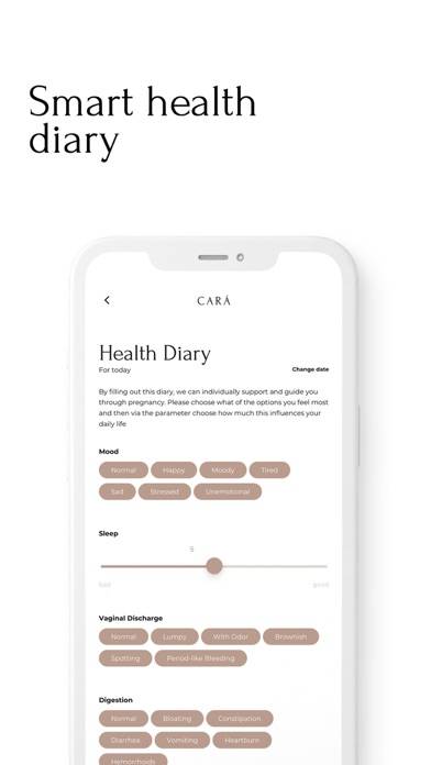 CARÁ App-Screenshot #3