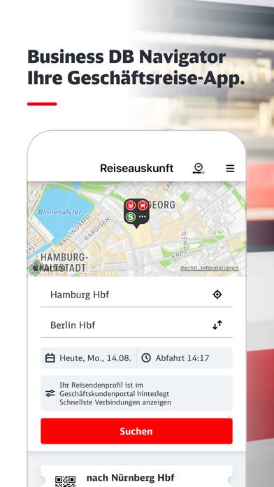 Business DB Navigator App screenshot #1