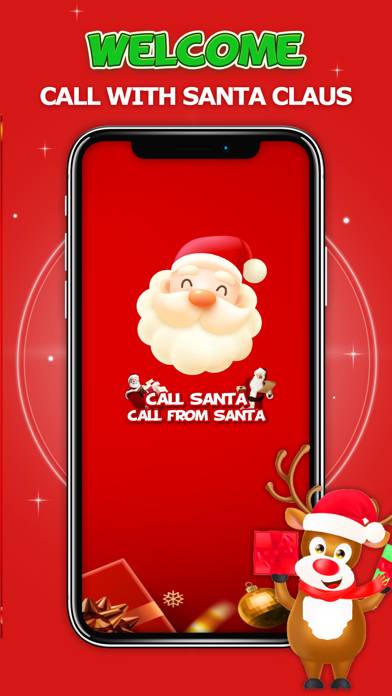 Calling with Santa App screenshot #1