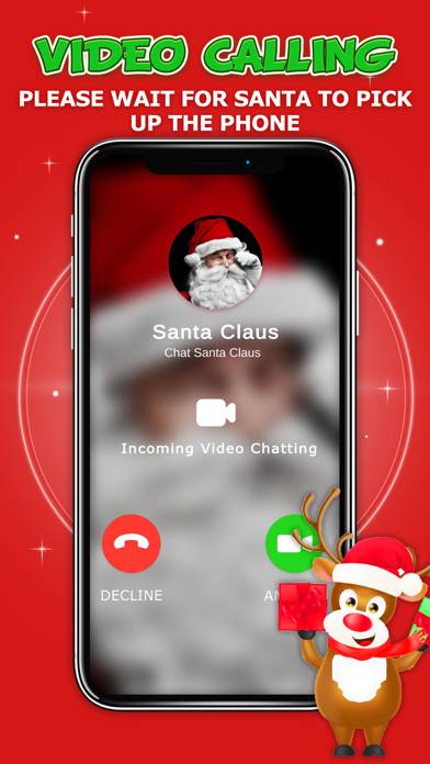 Calling with Santa App skärmdump #2