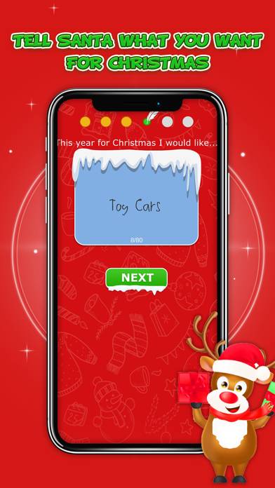 Calling with Santa App screenshot #4