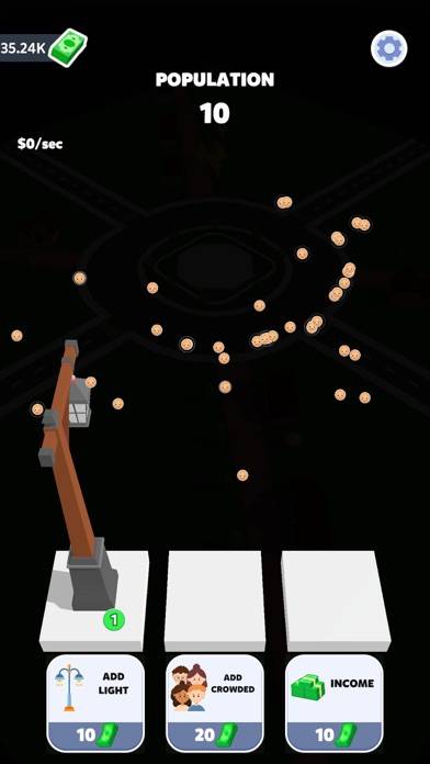 City Lights 3D game screenshot