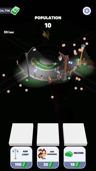 City Lights 3D screenshot