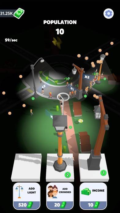 City Lights 3D game screenshot