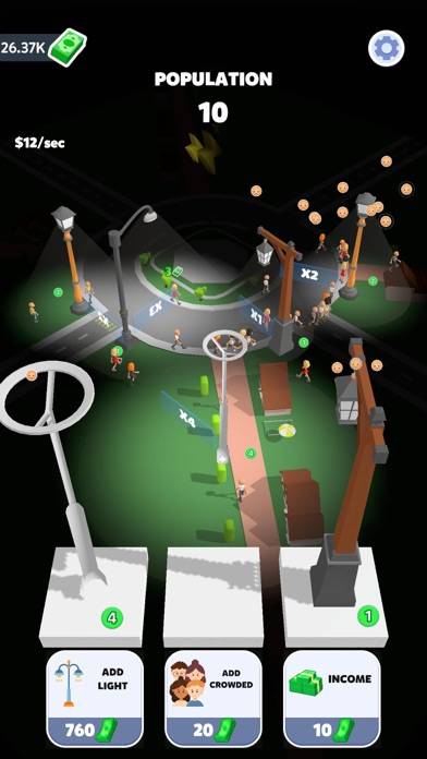 City Lights 3D game screenshot