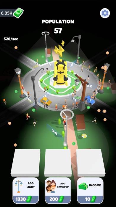 City Lights 3D game screenshot