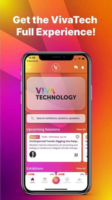 VivaTech App screenshot #1