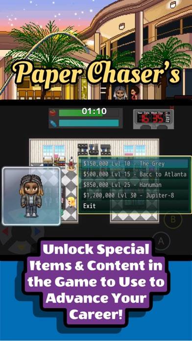 Paper Chaser's App skärmdump #5