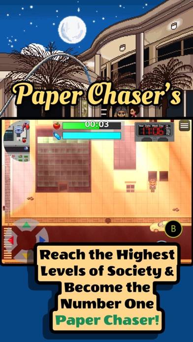 Paper Chaser's App skärmdump #6