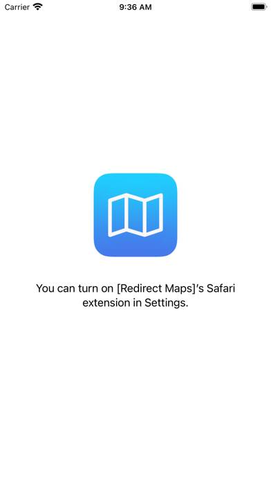 Redirect Maps for Safari captura de pantalla