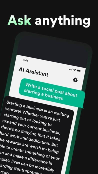Ask AI My ChatBot Assistant App screenshot #2
