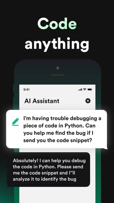 Ask AI My ChatBot Assistant App screenshot #6