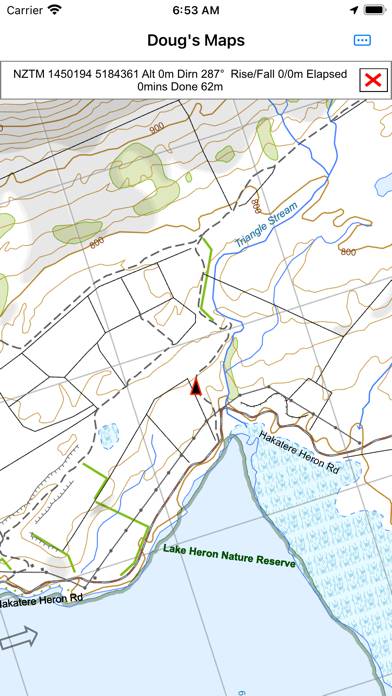 New Zealand topo maps (Doug's) App screenshot #5