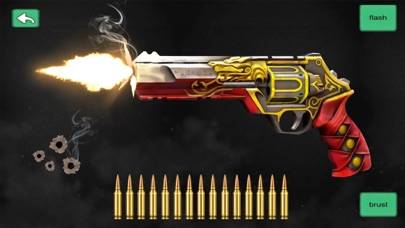 Gun Sounds: Gunshots Sim 2024 Schermata dell'app #1