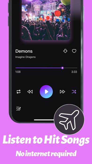 Offline Music Play: Music Tune App screenshot #2