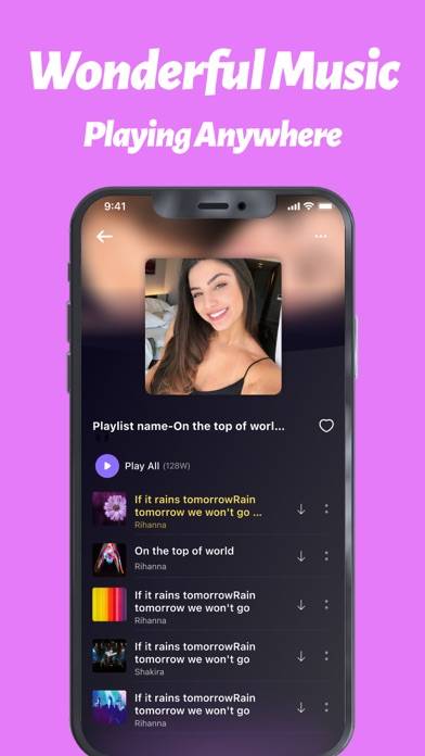 Offline Music Play: Music Tune Uygulama ekran görüntüsü #3